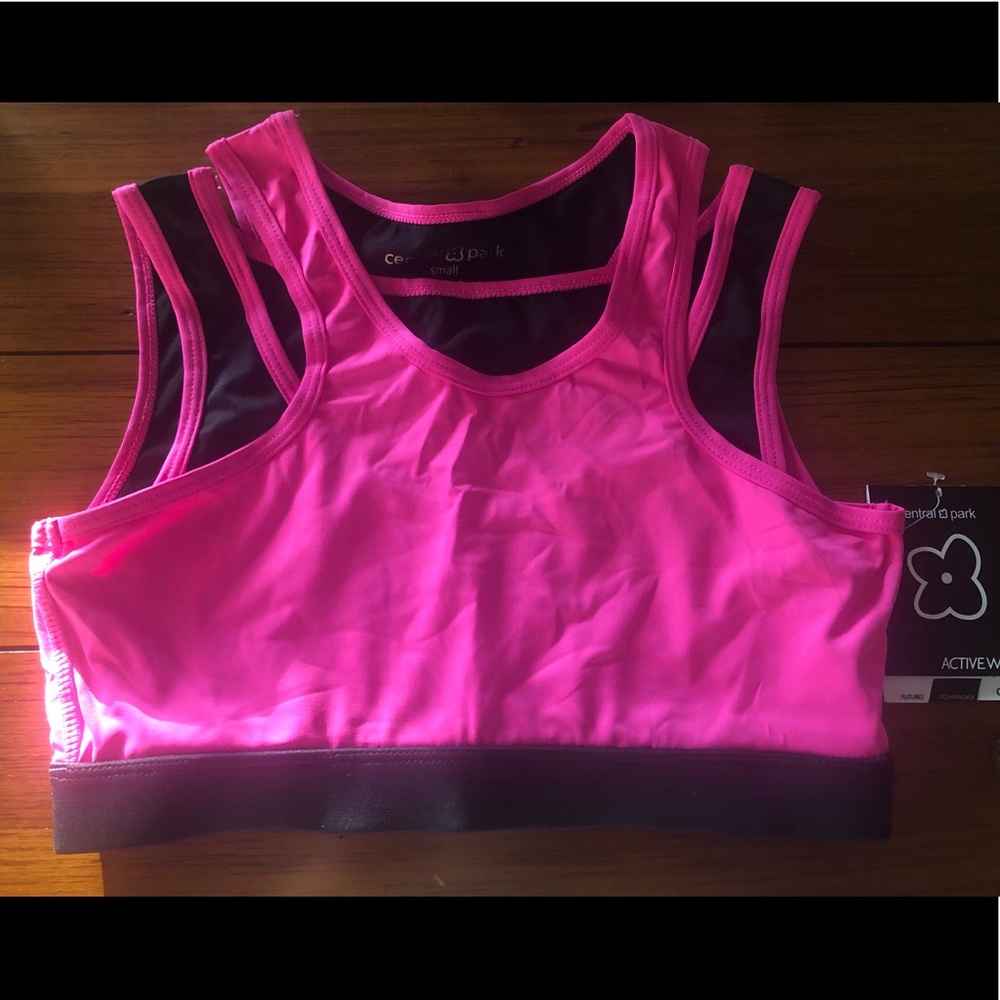 Central Park Fitness Bra Top.